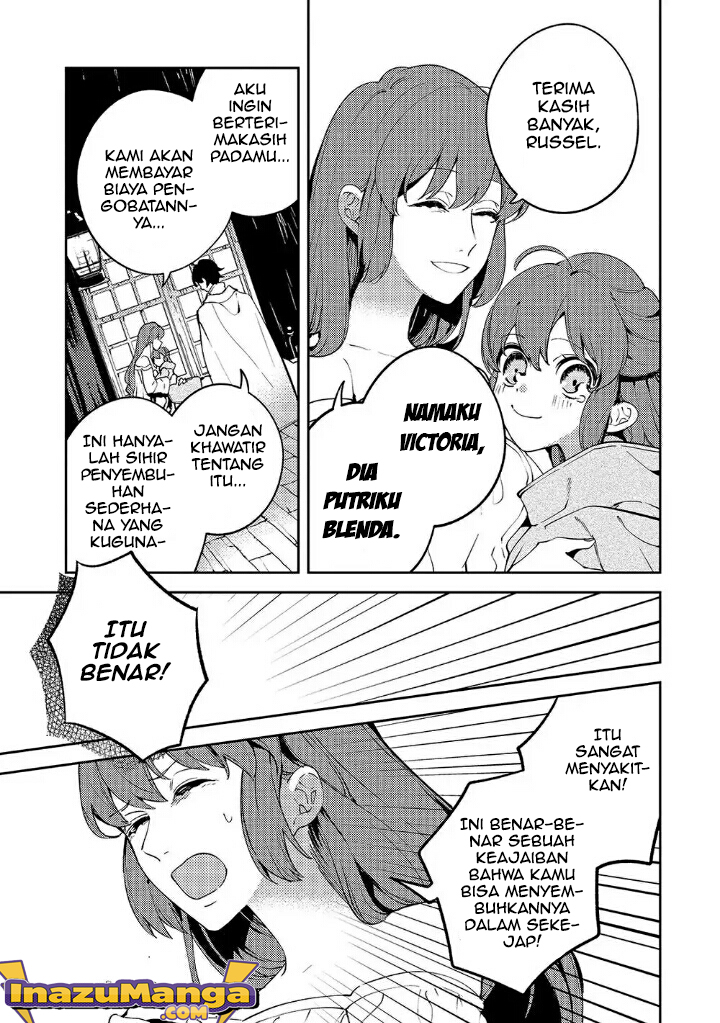 Saint of Black Kite The Banished Healer Masters Dark Magic With Abundant Magical Power Chapter 02 Gambar 6
