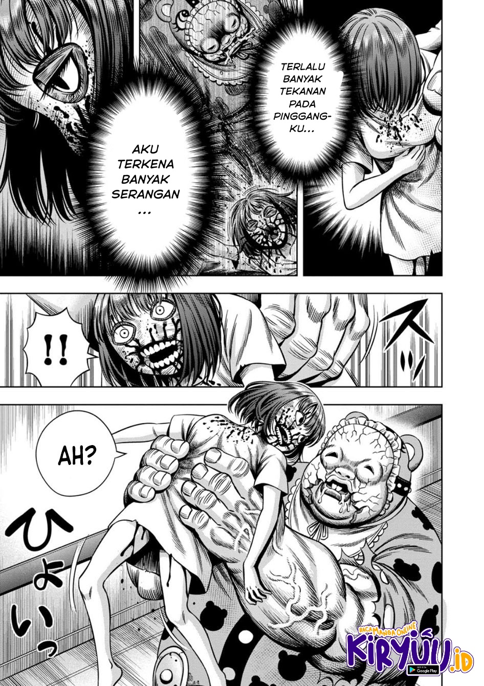 Pumpkin Night Chapter 64 Gambar 11