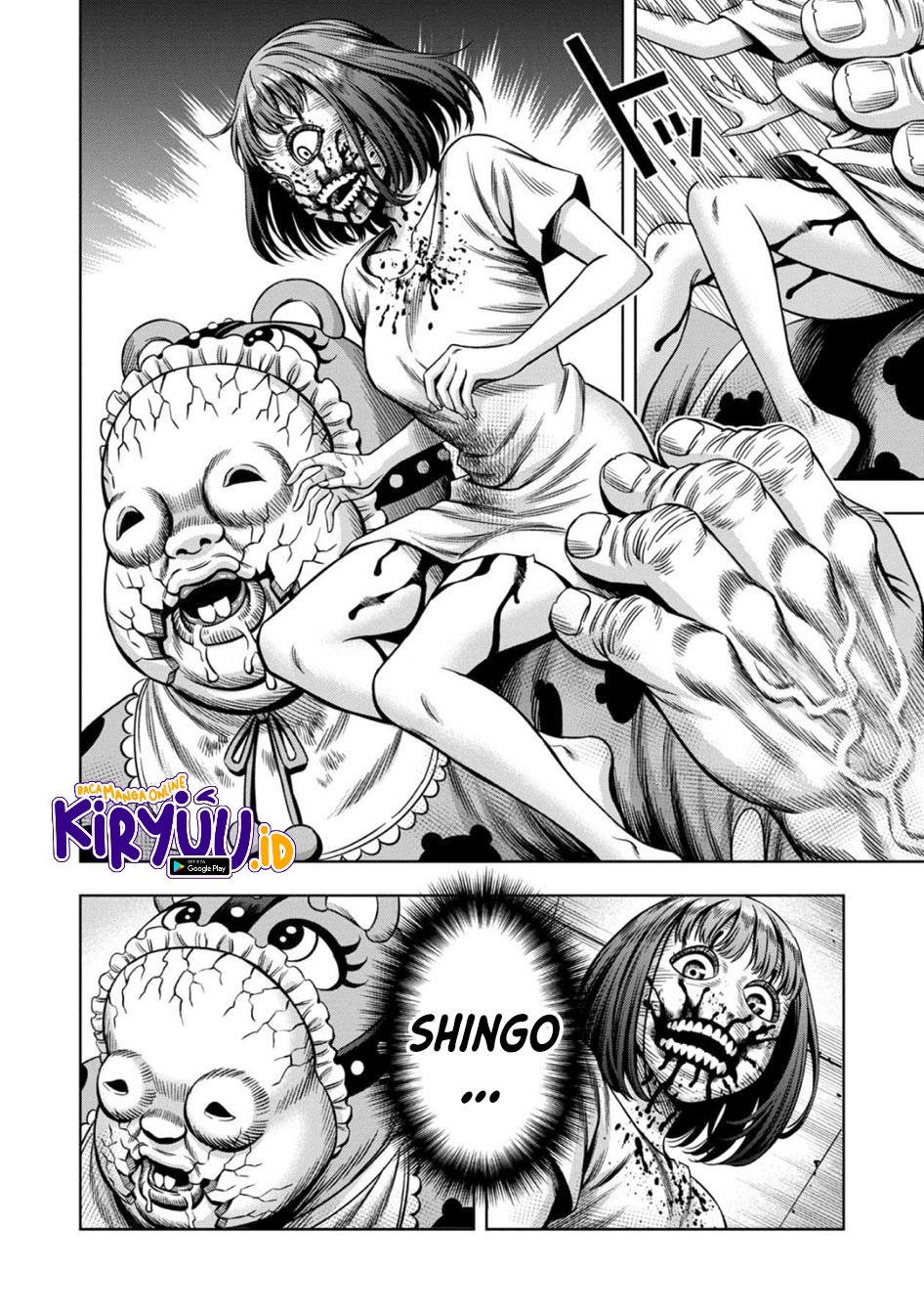 Pumpkin Night Chapter 64 Gambar 12