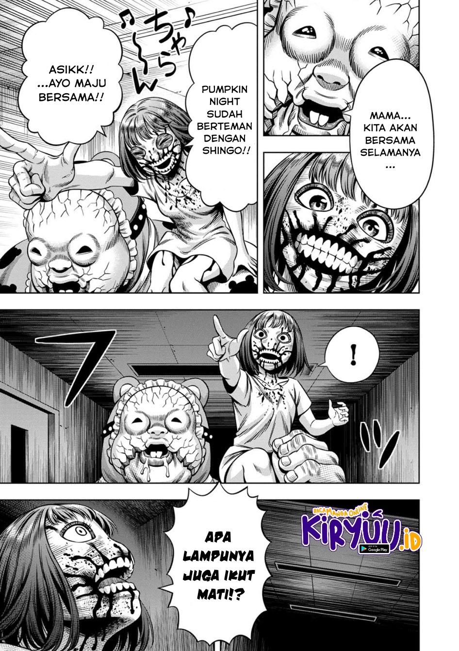 Pumpkin Night Chapter 64 Gambar 13