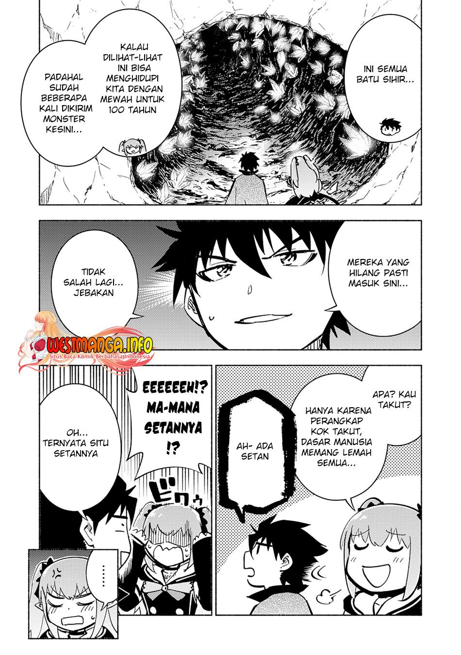 Kono Sekai De Ore Dake Ga [level Up] Wo Shitteiru Chapter 11 Gambar 14