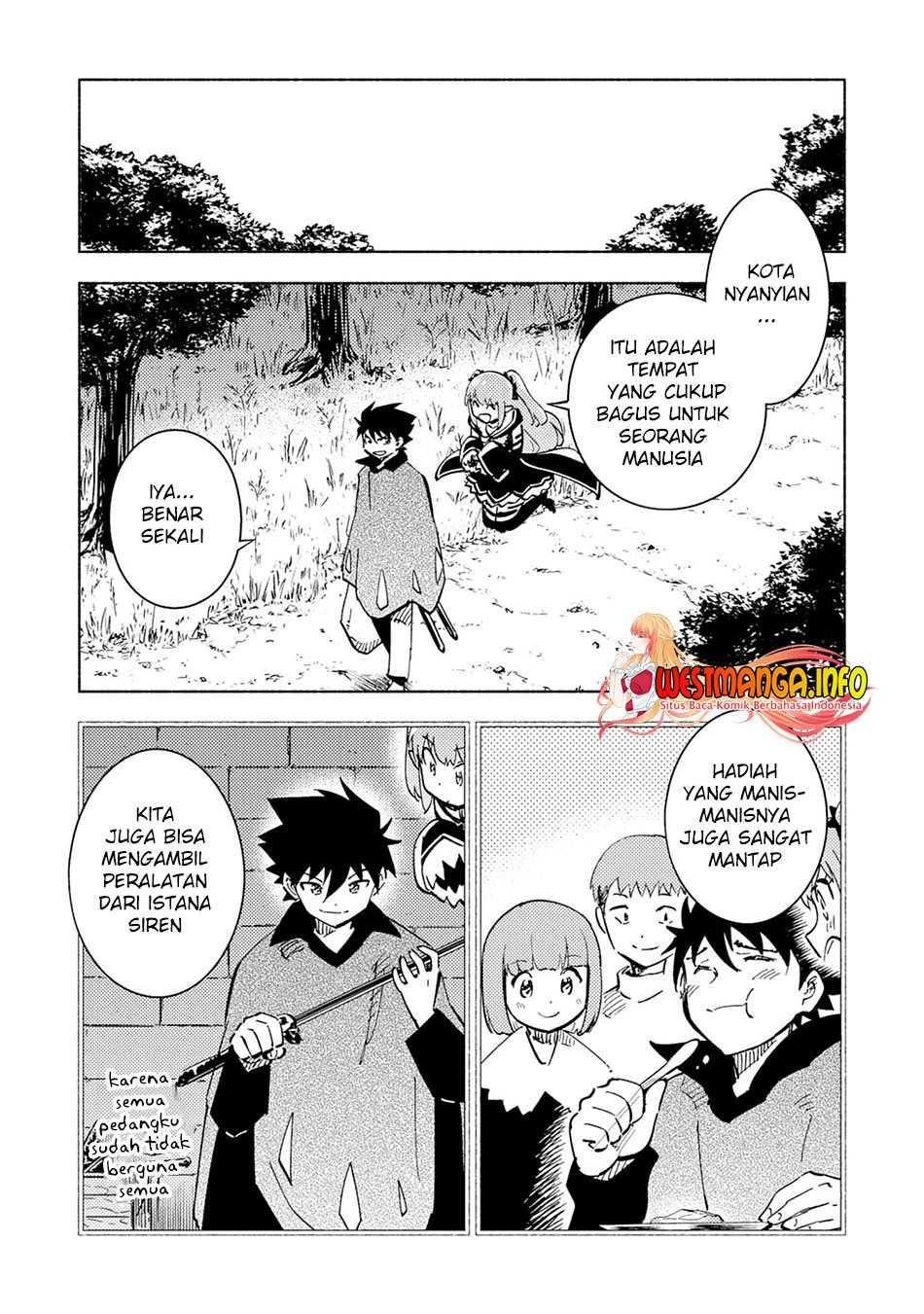Kono Sekai De Ore Dake Ga [level Up] Wo Shitteiru Chapter 11 Gambar 7