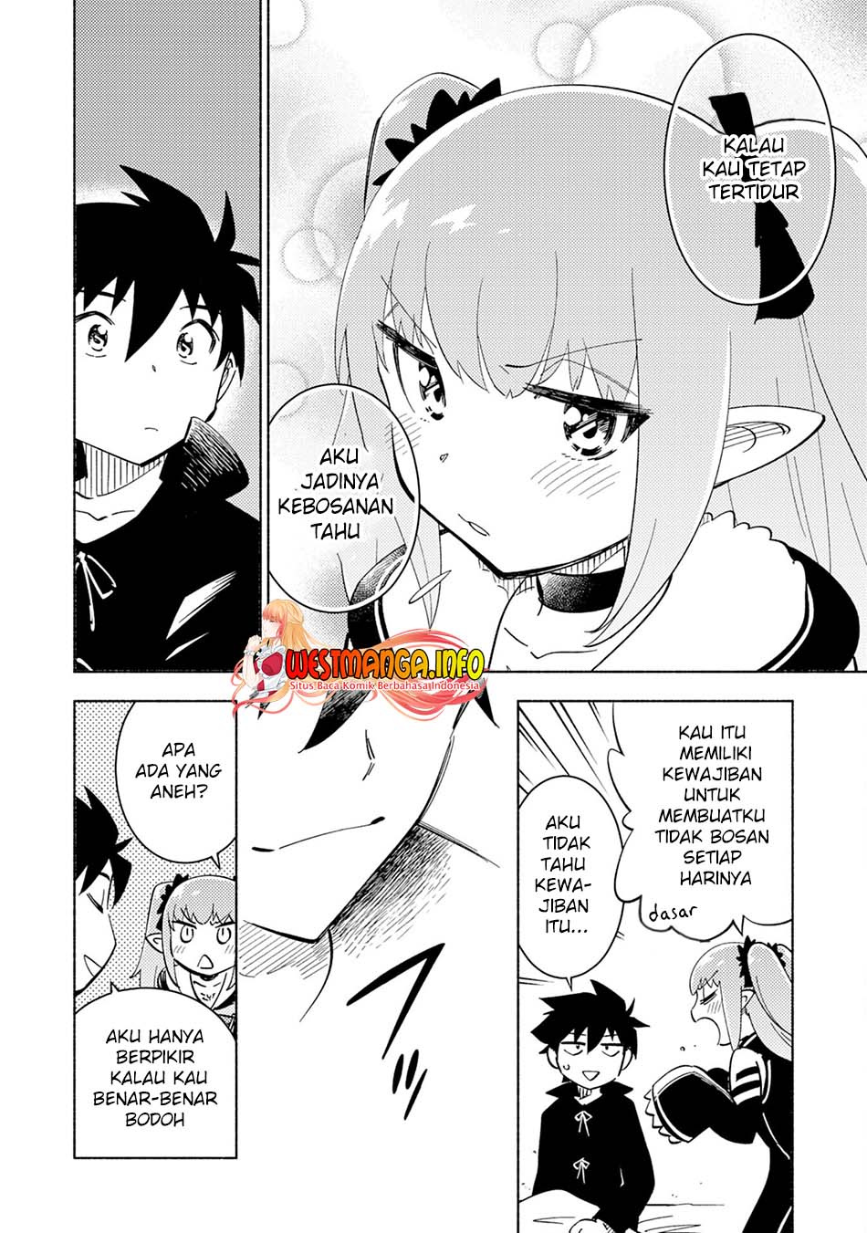 Kono Sekai De Ore Dake Ga [level Up] Wo Shitteiru Chapter 10 Gambar 18