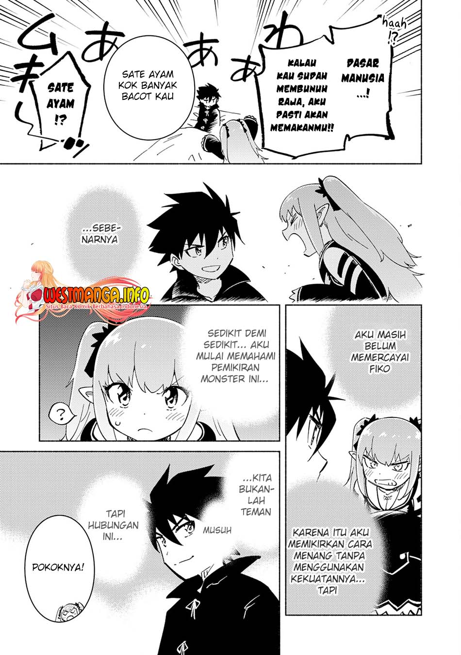Kono Sekai De Ore Dake Ga [level Up] Wo Shitteiru Chapter 10 Gambar 19