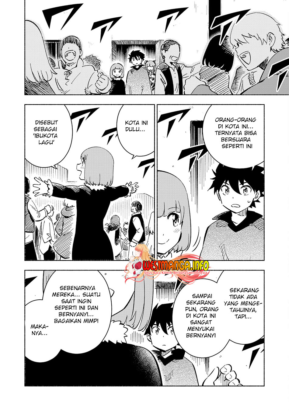 Kono Sekai De Ore Dake Ga [level Up] Wo Shitteiru Chapter 10 Gambar 26