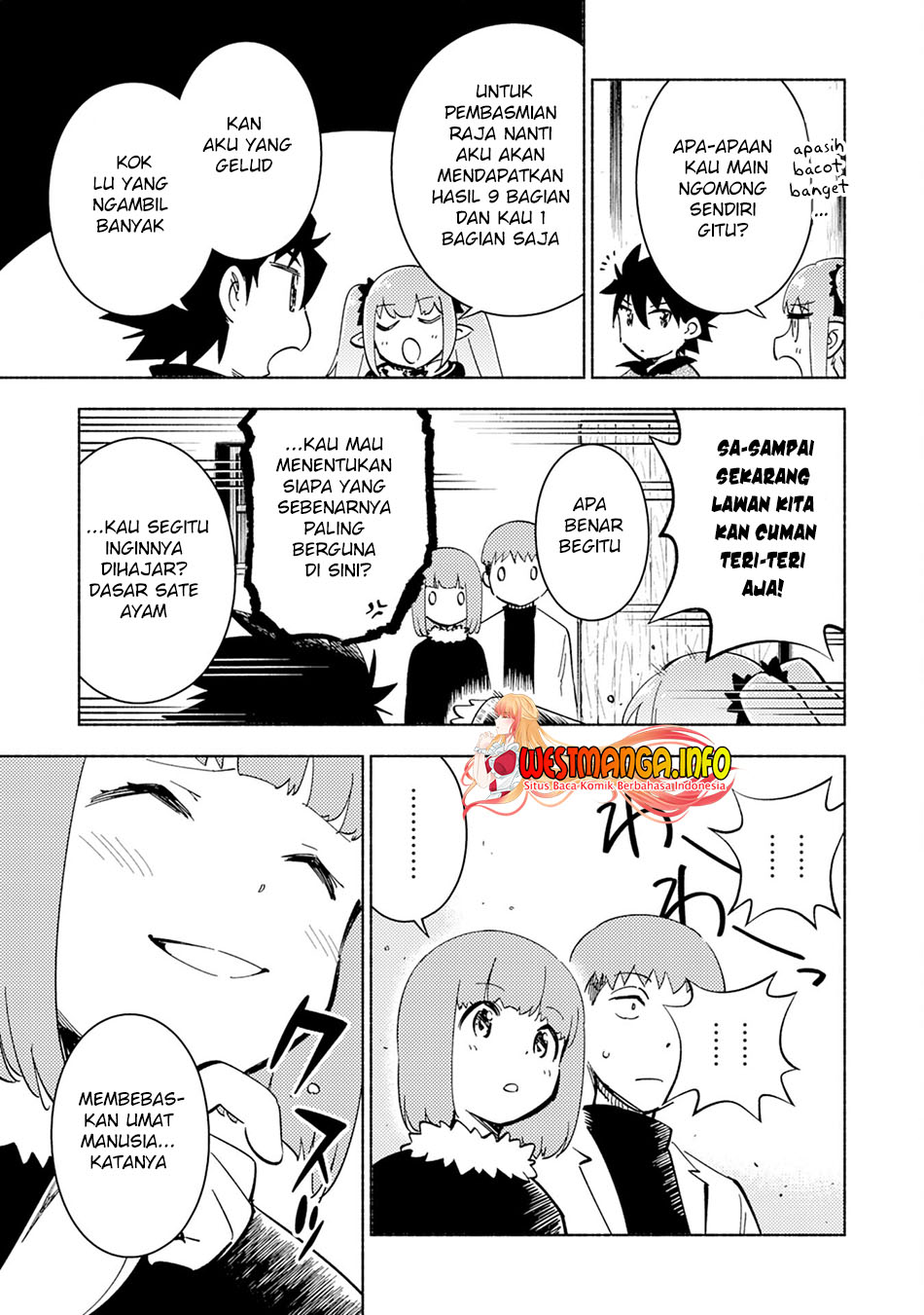 Kono Sekai De Ore Dake Ga [level Up] Wo Shitteiru Chapter 10 Gambar 31