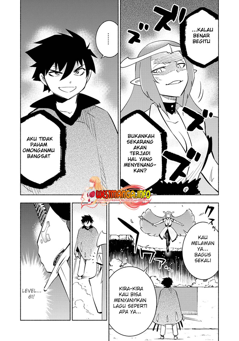 Kono Sekai De Ore Dake Ga [level Up] Wo Shitteiru Chapter 09 Gambar 10