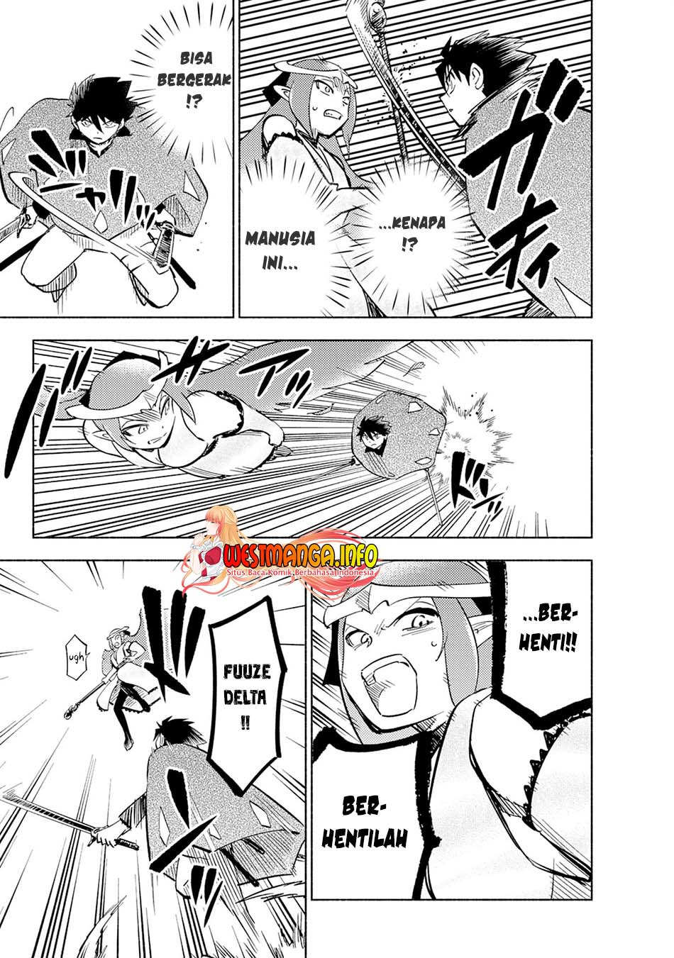 Kono Sekai De Ore Dake Ga [level Up] Wo Shitteiru Chapter 09 Gambar 16