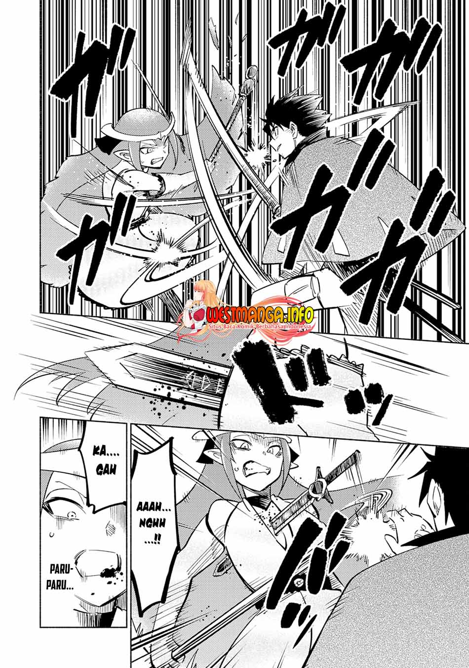 Kono Sekai De Ore Dake Ga [level Up] Wo Shitteiru Chapter 09 Gambar 18