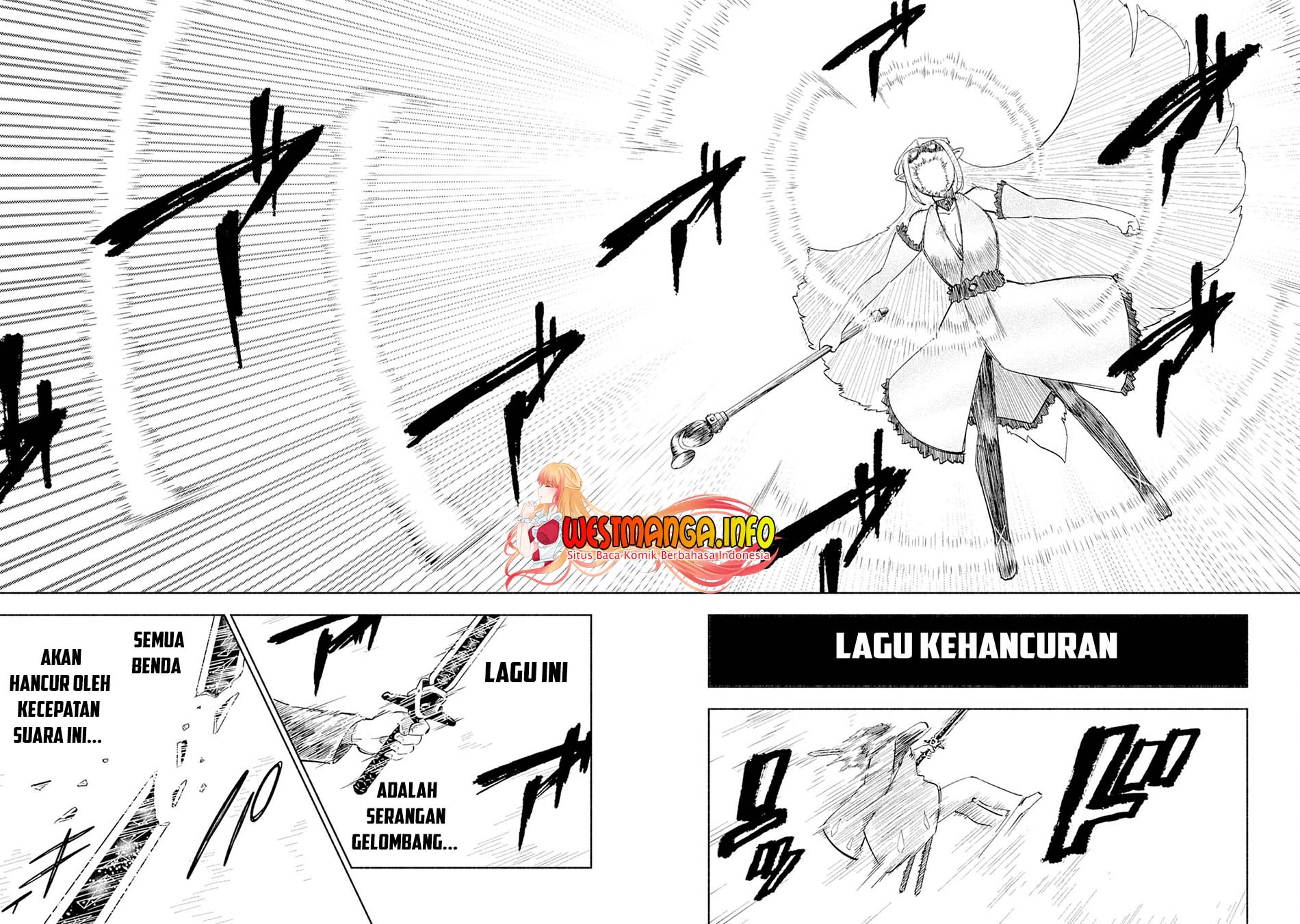 Kono Sekai De Ore Dake Ga [level Up] Wo Shitteiru Chapter 09 Gambar 26