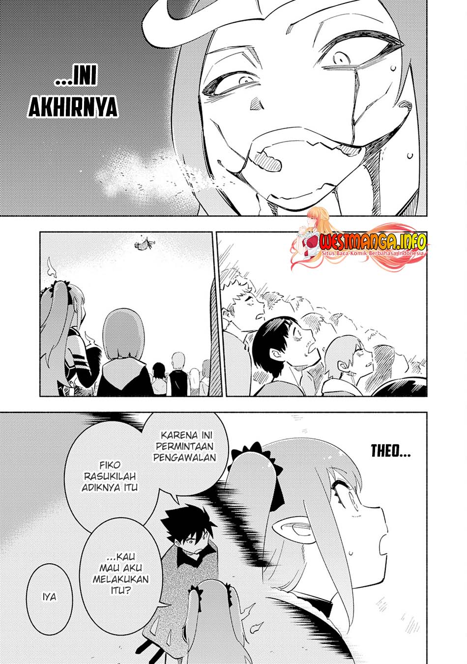 Kono Sekai De Ore Dake Ga [level Up] Wo Shitteiru Chapter 09 Gambar 28