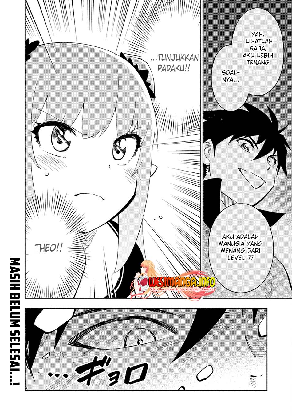 Kono Sekai De Ore Dake Ga [level Up] Wo Shitteiru Chapter 09 Gambar 29