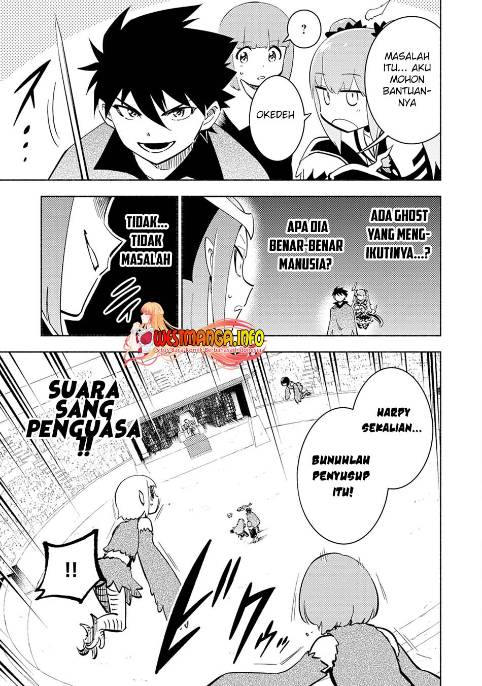 Kono Sekai De Ore Dake Ga [level Up] Wo Shitteiru Chapter 09 Gambar 5