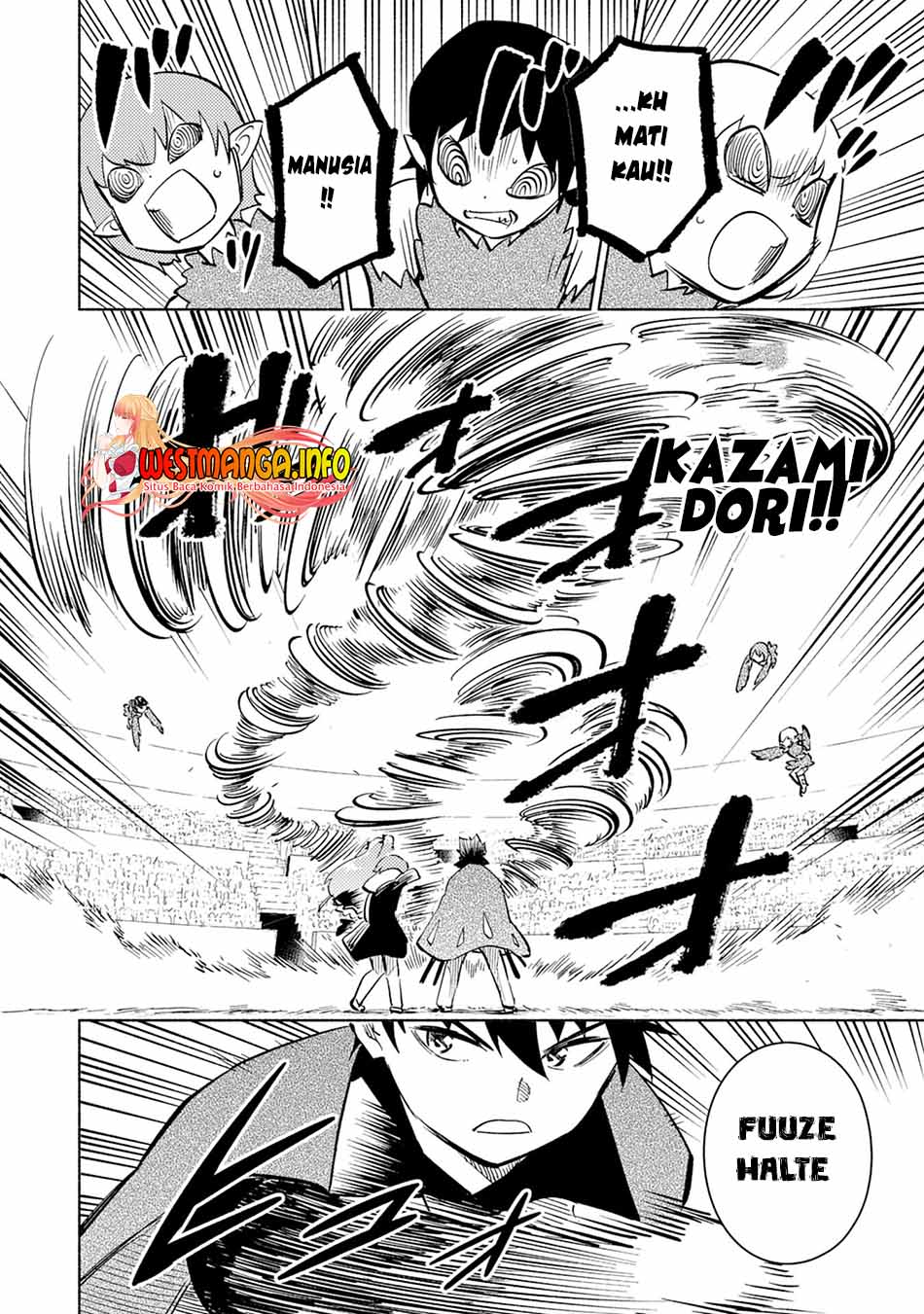 Kono Sekai De Ore Dake Ga [level Up] Wo Shitteiru Chapter 09 Gambar 6