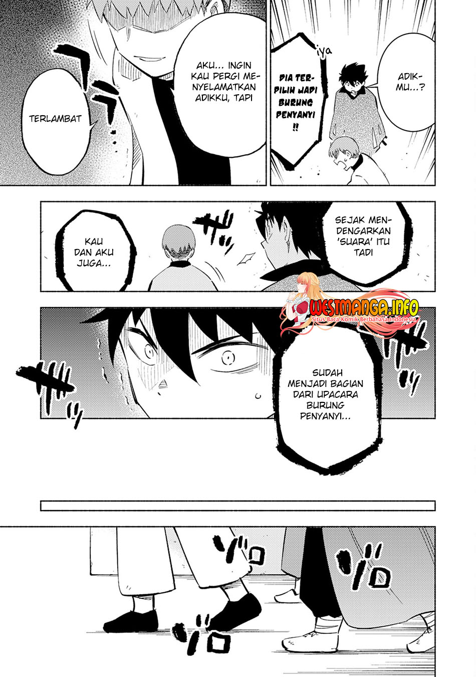 Kono Sekai De Ore Dake Ga [level Up] Wo Shitteiru Chapter 08 Gambar 10