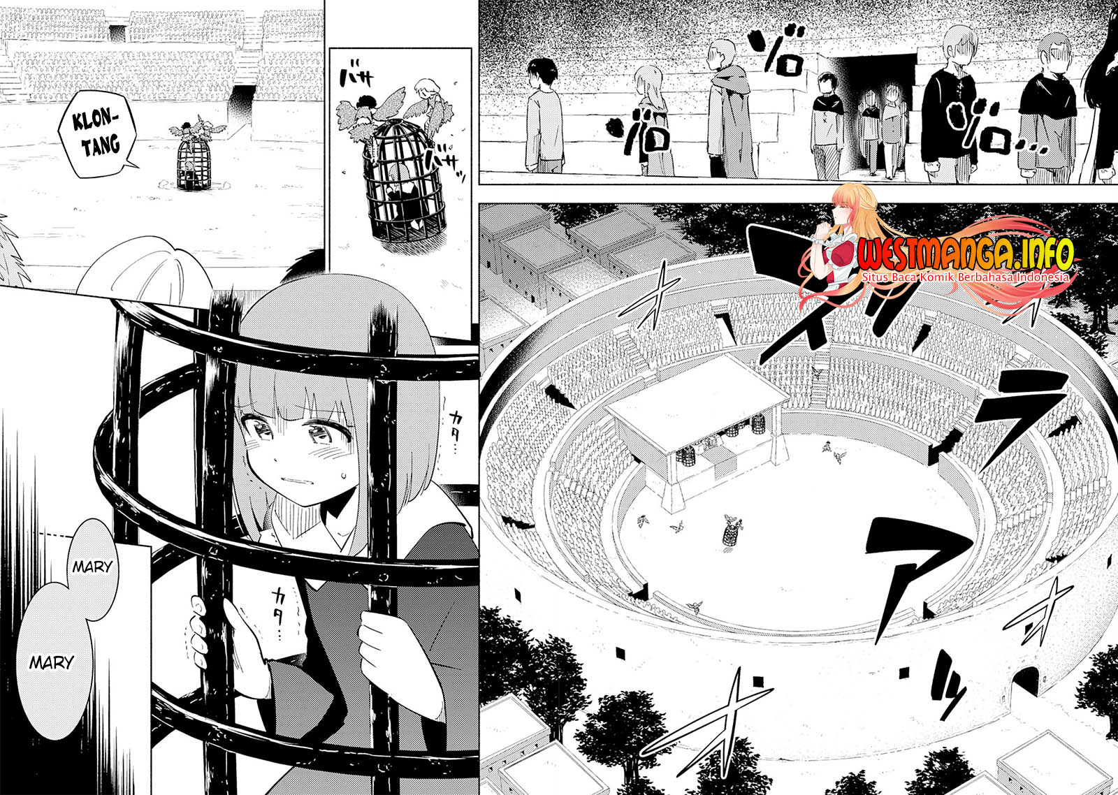 Kono Sekai De Ore Dake Ga [level Up] Wo Shitteiru Chapter 08 Gambar 11