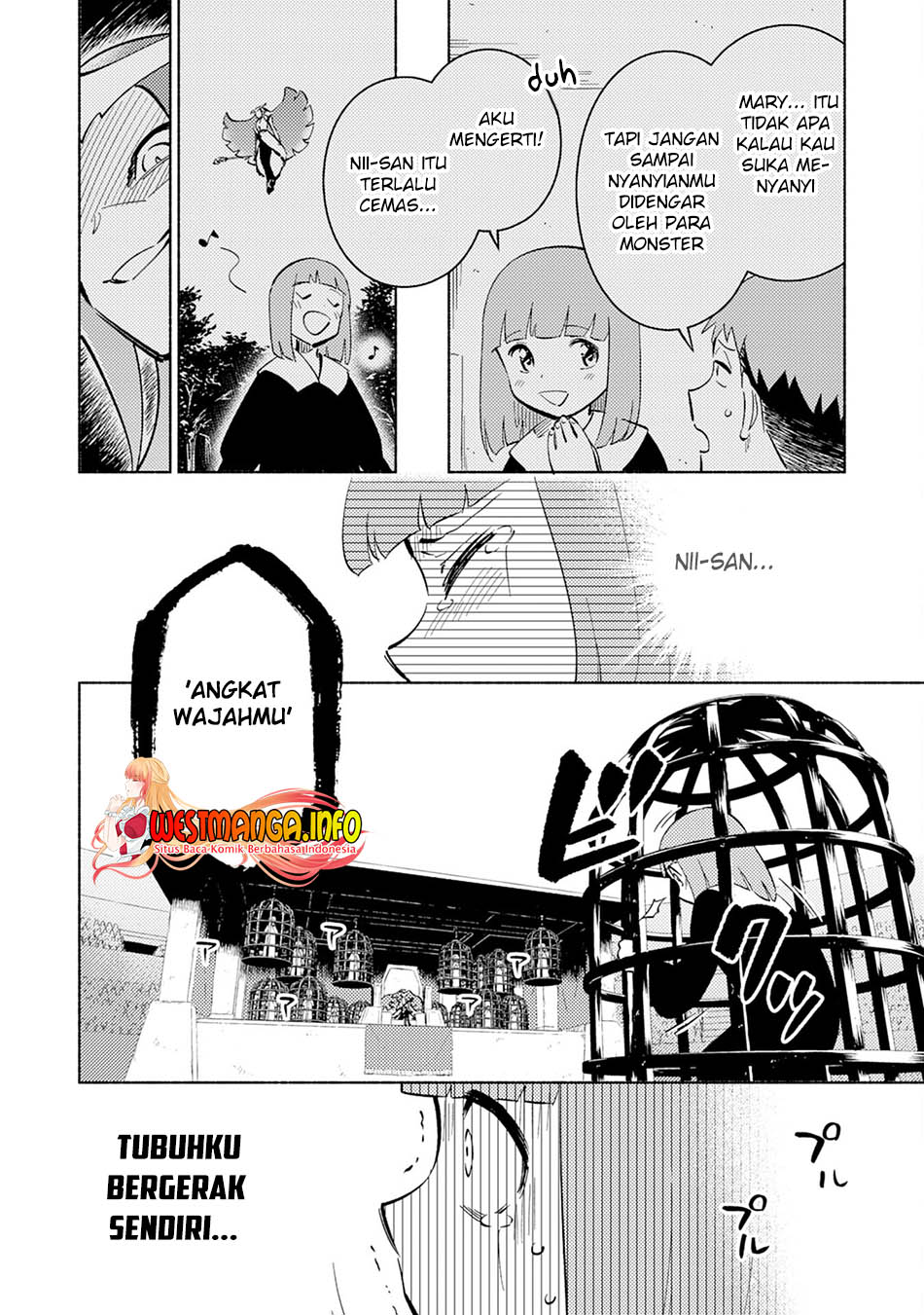 Kono Sekai De Ore Dake Ga [level Up] Wo Shitteiru Chapter 08 Gambar 12
