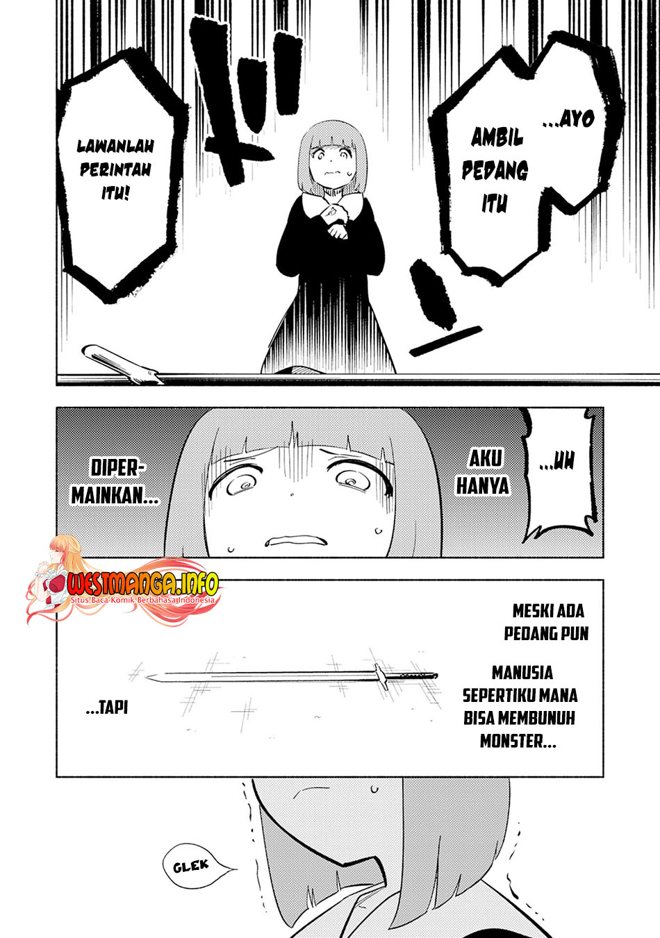 Kono Sekai De Ore Dake Ga [level Up] Wo Shitteiru Chapter 08 Gambar 16