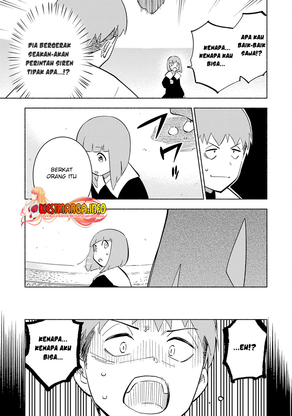 Kono Sekai De Ore Dake Ga [level Up] Wo Shitteiru Chapter 08 Gambar 19