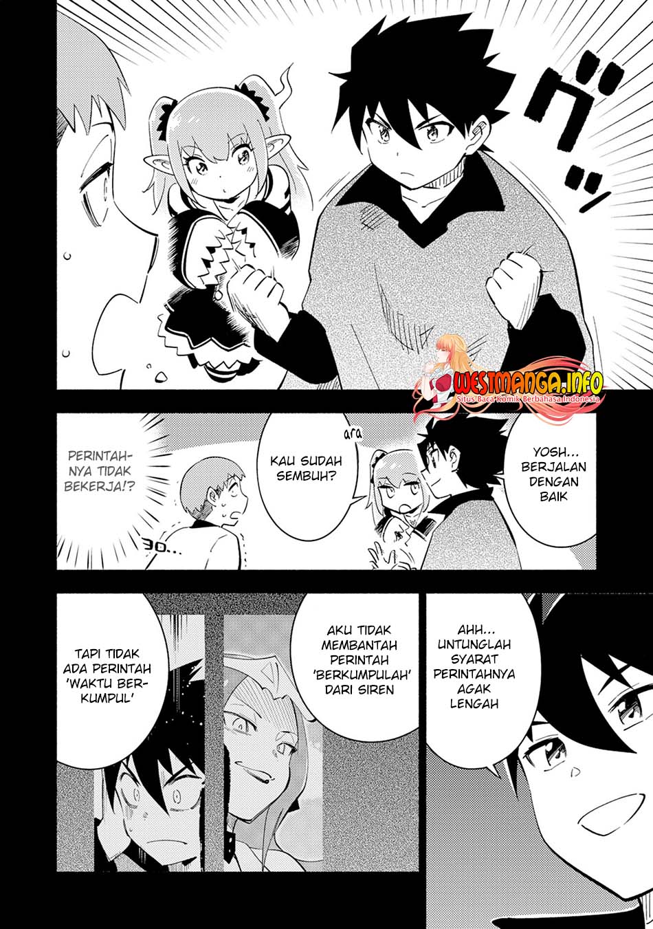 Kono Sekai De Ore Dake Ga [level Up] Wo Shitteiru Chapter 08 Gambar 20