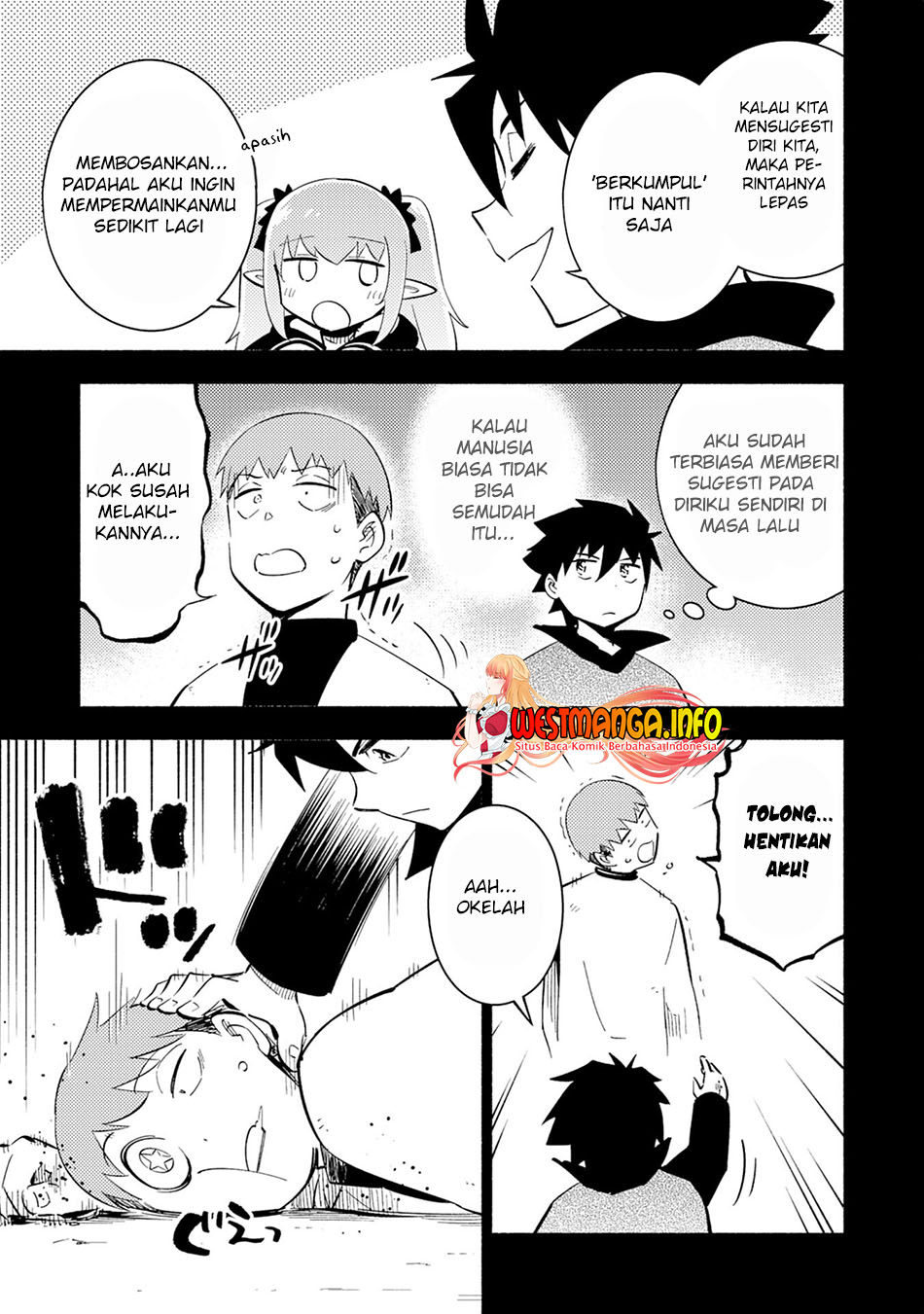 Kono Sekai De Ore Dake Ga [level Up] Wo Shitteiru Chapter 08 Gambar 21