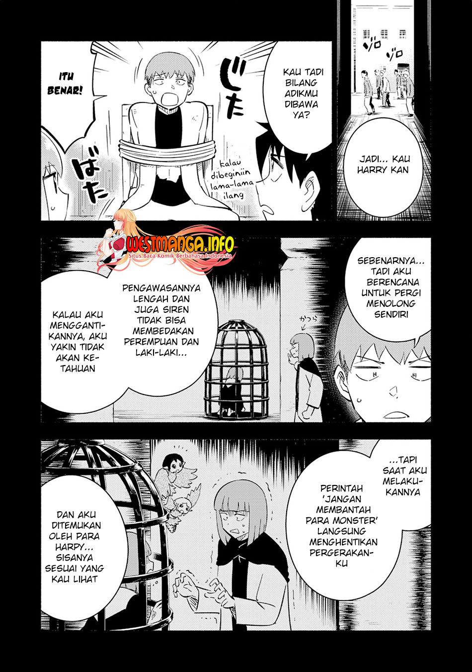 Kono Sekai De Ore Dake Ga [level Up] Wo Shitteiru Chapter 08 Gambar 22