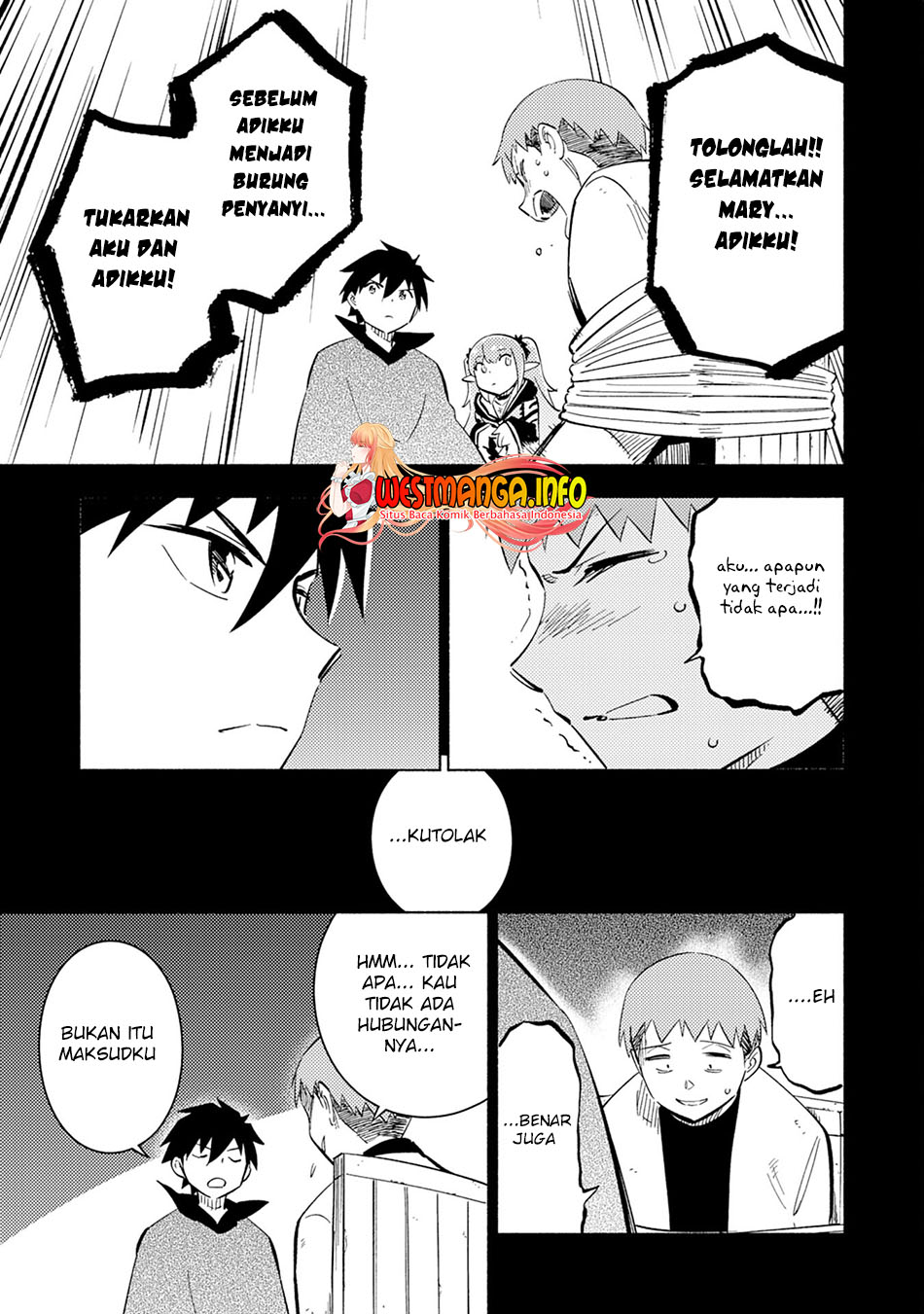 Kono Sekai De Ore Dake Ga [level Up] Wo Shitteiru Chapter 08 Gambar 24