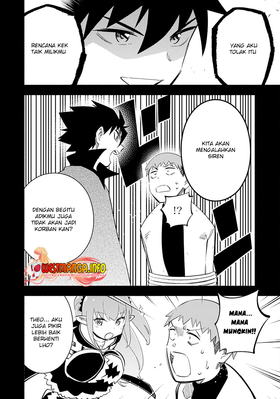 Kono Sekai De Ore Dake Ga [level Up] Wo Shitteiru Chapter 08 Gambar 25