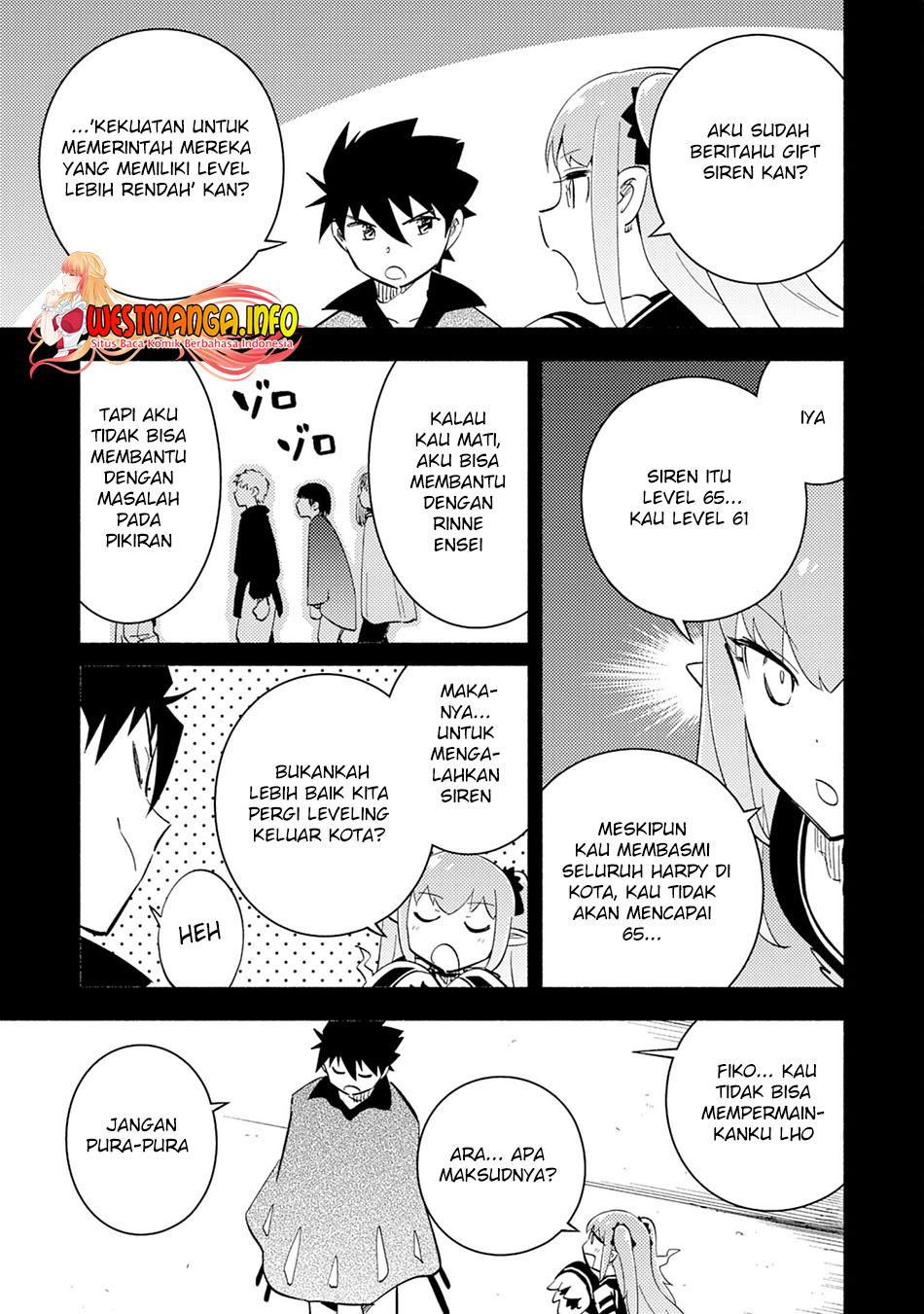 Kono Sekai De Ore Dake Ga [level Up] Wo Shitteiru Chapter 08 Gambar 26