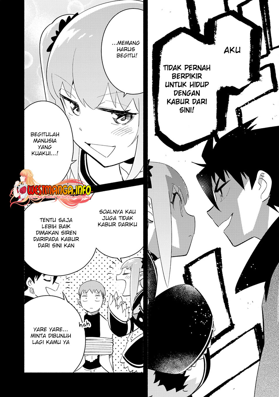 Kono Sekai De Ore Dake Ga [level Up] Wo Shitteiru Chapter 08 Gambar 27