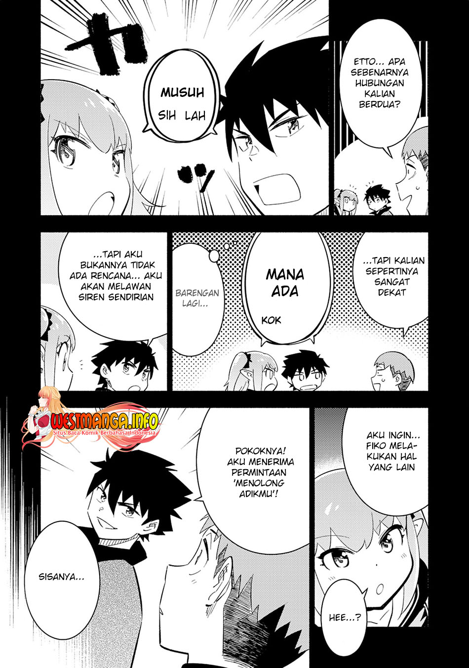 Kono Sekai De Ore Dake Ga [level Up] Wo Shitteiru Chapter 08 Gambar 28