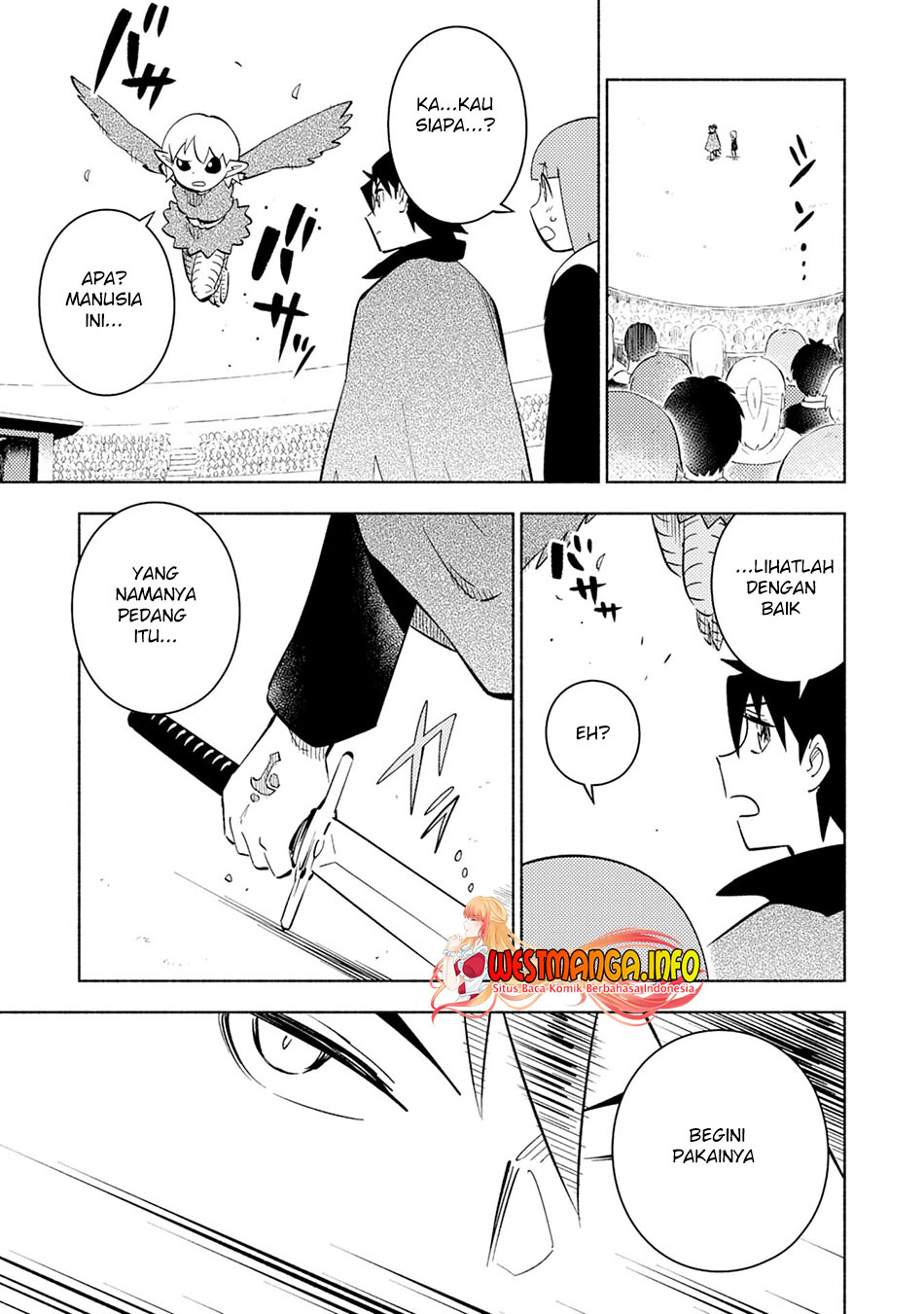 Kono Sekai De Ore Dake Ga [level Up] Wo Shitteiru Chapter 08 Gambar 30