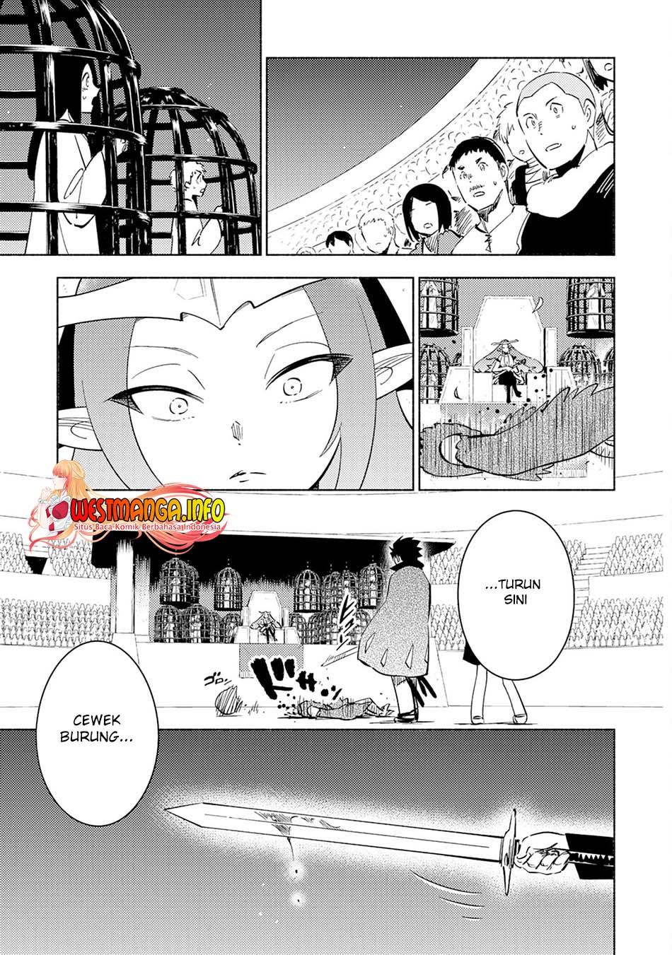 Kono Sekai De Ore Dake Ga [level Up] Wo Shitteiru Chapter 08 Gambar 32