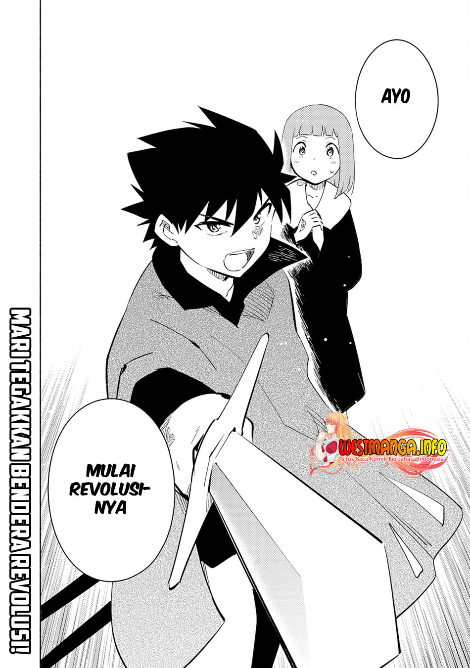 Kono Sekai De Ore Dake Ga [level Up] Wo Shitteiru Chapter 08 Gambar 33