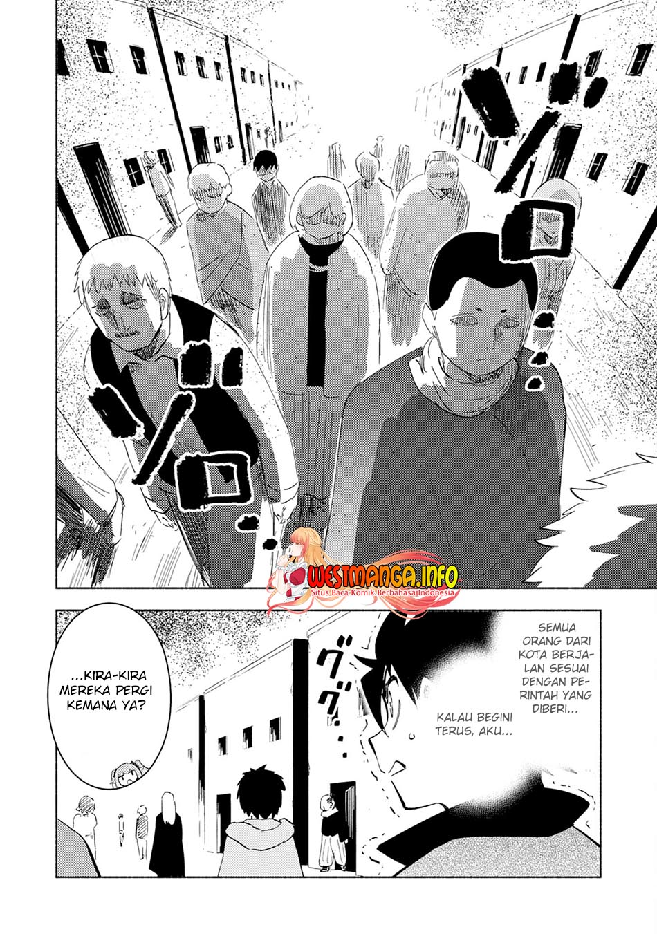 Kono Sekai De Ore Dake Ga [level Up] Wo Shitteiru Chapter 08 Gambar 7