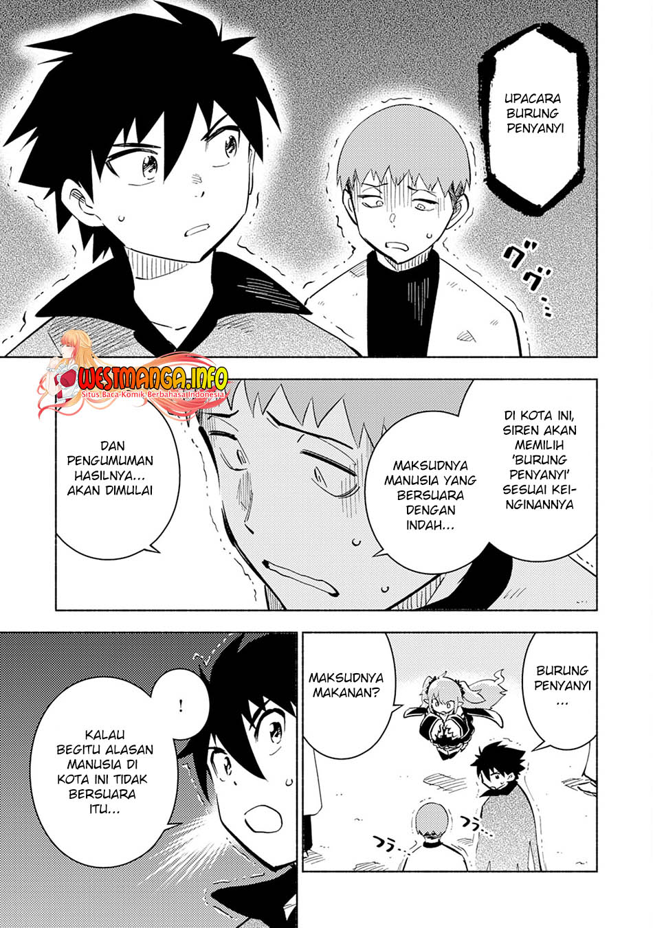 Kono Sekai De Ore Dake Ga [level Up] Wo Shitteiru Chapter 08 Gambar 8