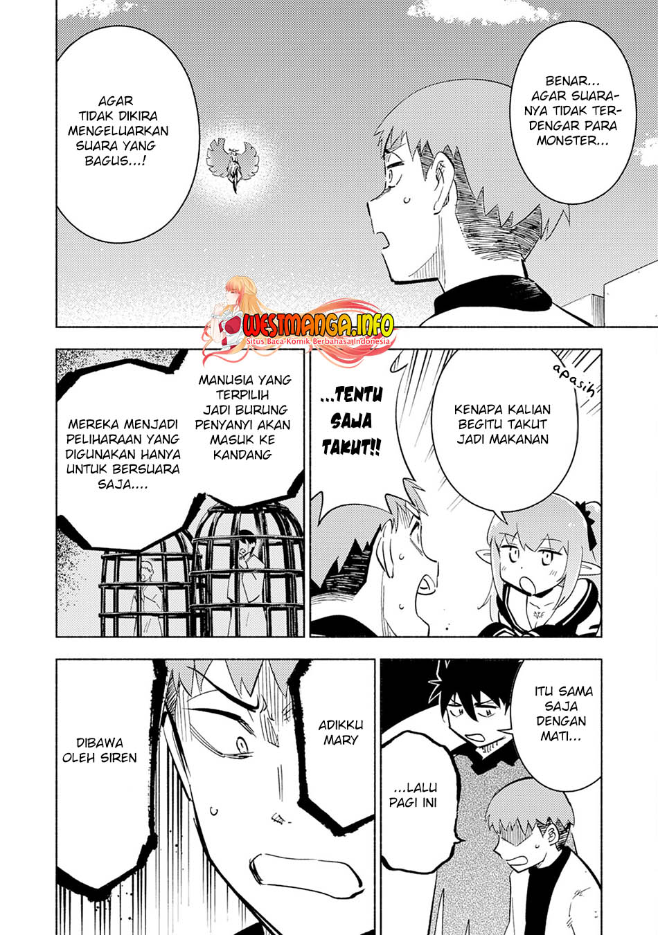 Kono Sekai De Ore Dake Ga [level Up] Wo Shitteiru Chapter 08 Gambar 9