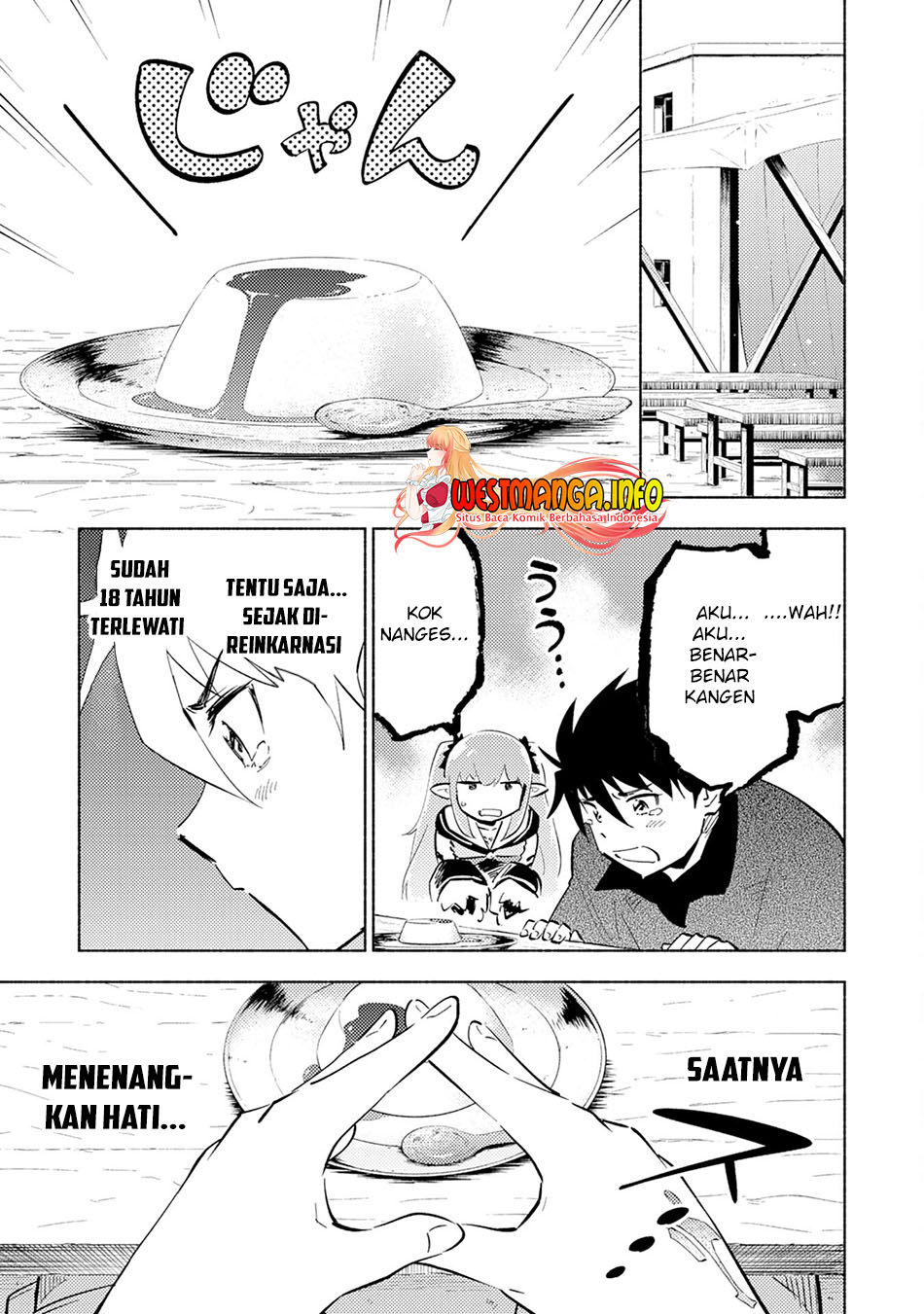 Kono Sekai De Ore Dake Ga [level Up] Wo Shitteiru Chapter 07 Gambar 10