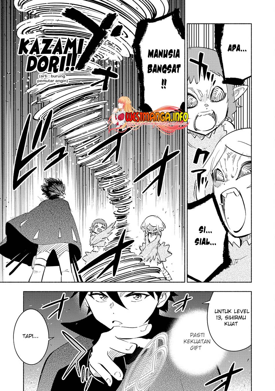 Kono Sekai De Ore Dake Ga [level Up] Wo Shitteiru Chapter 07 Gambar 22