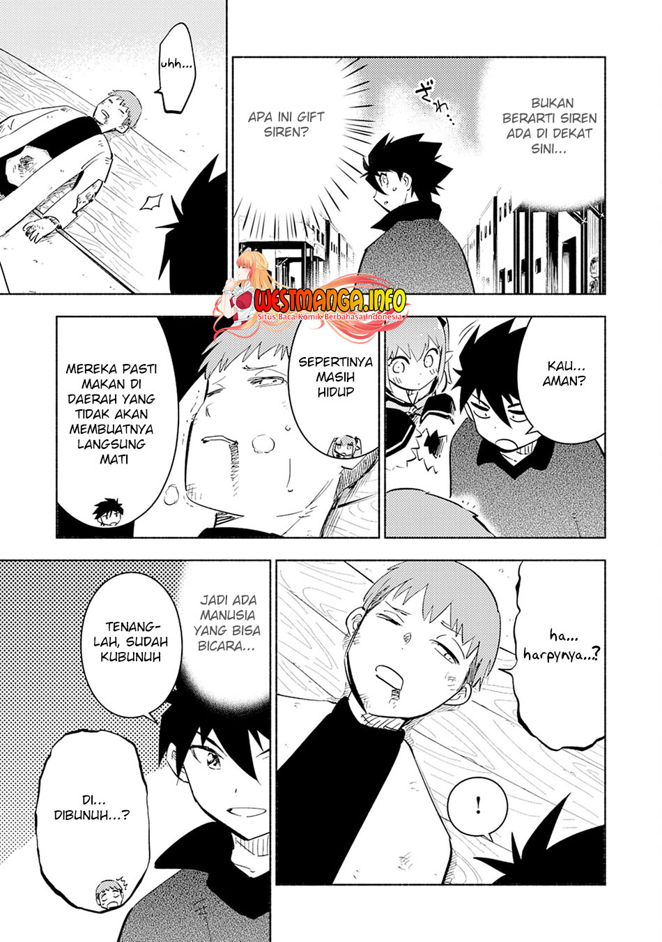 Kono Sekai De Ore Dake Ga [level Up] Wo Shitteiru Chapter 07 Gambar 29
