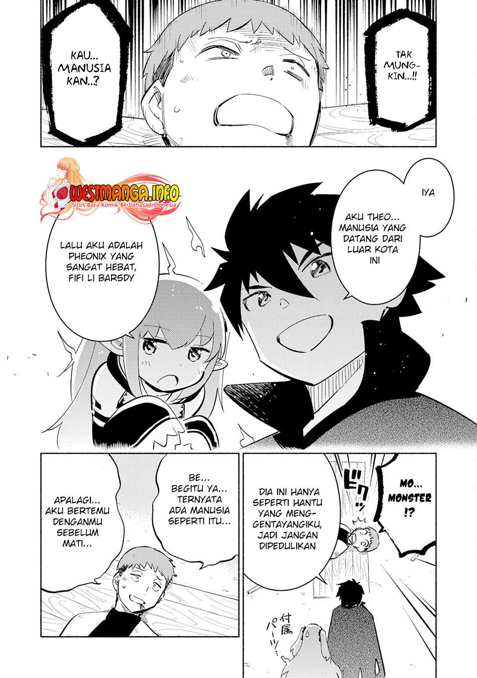 Kono Sekai De Ore Dake Ga [level Up] Wo Shitteiru Chapter 07 Gambar 30