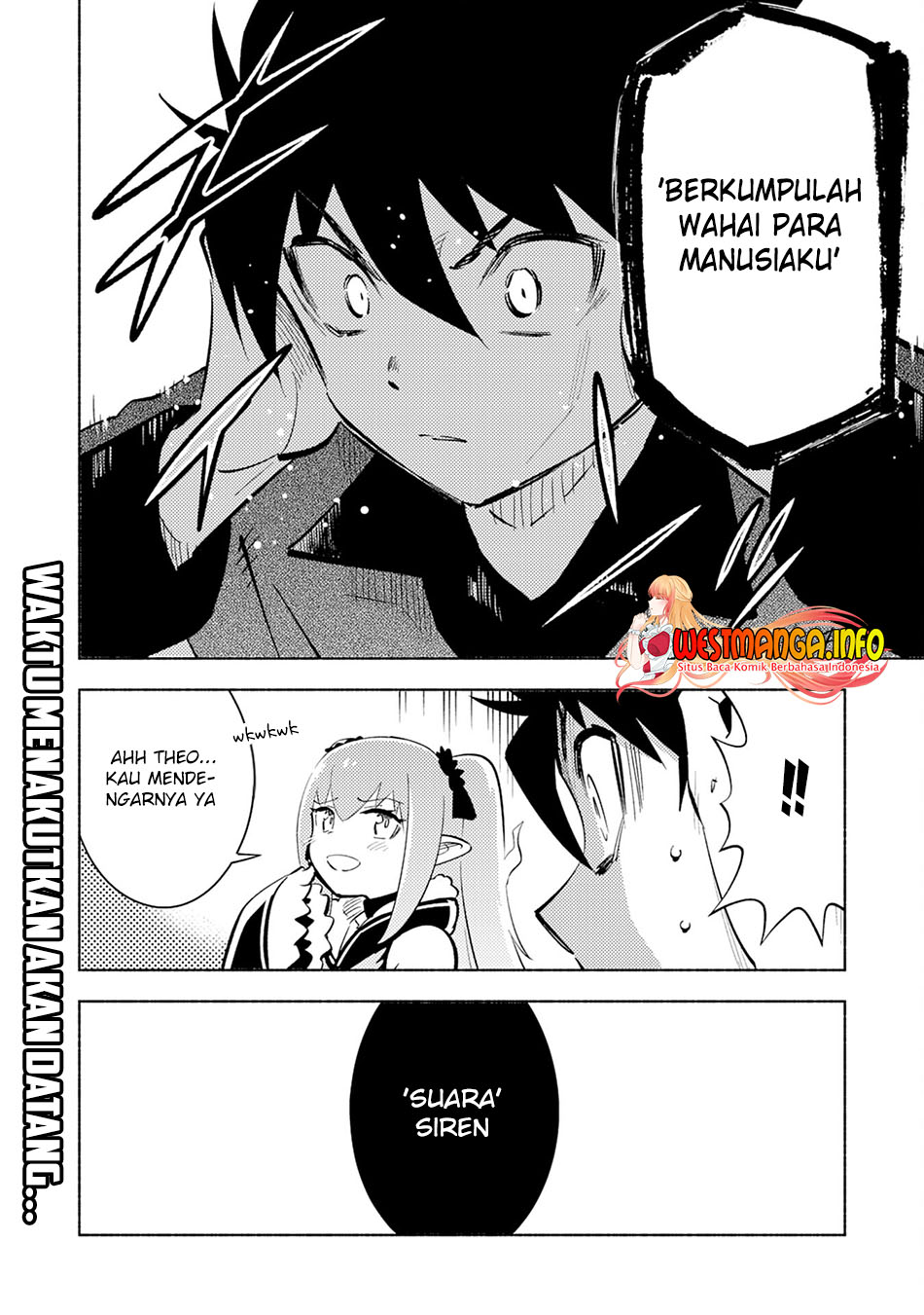 Kono Sekai De Ore Dake Ga [level Up] Wo Shitteiru Chapter 07 Gambar 36