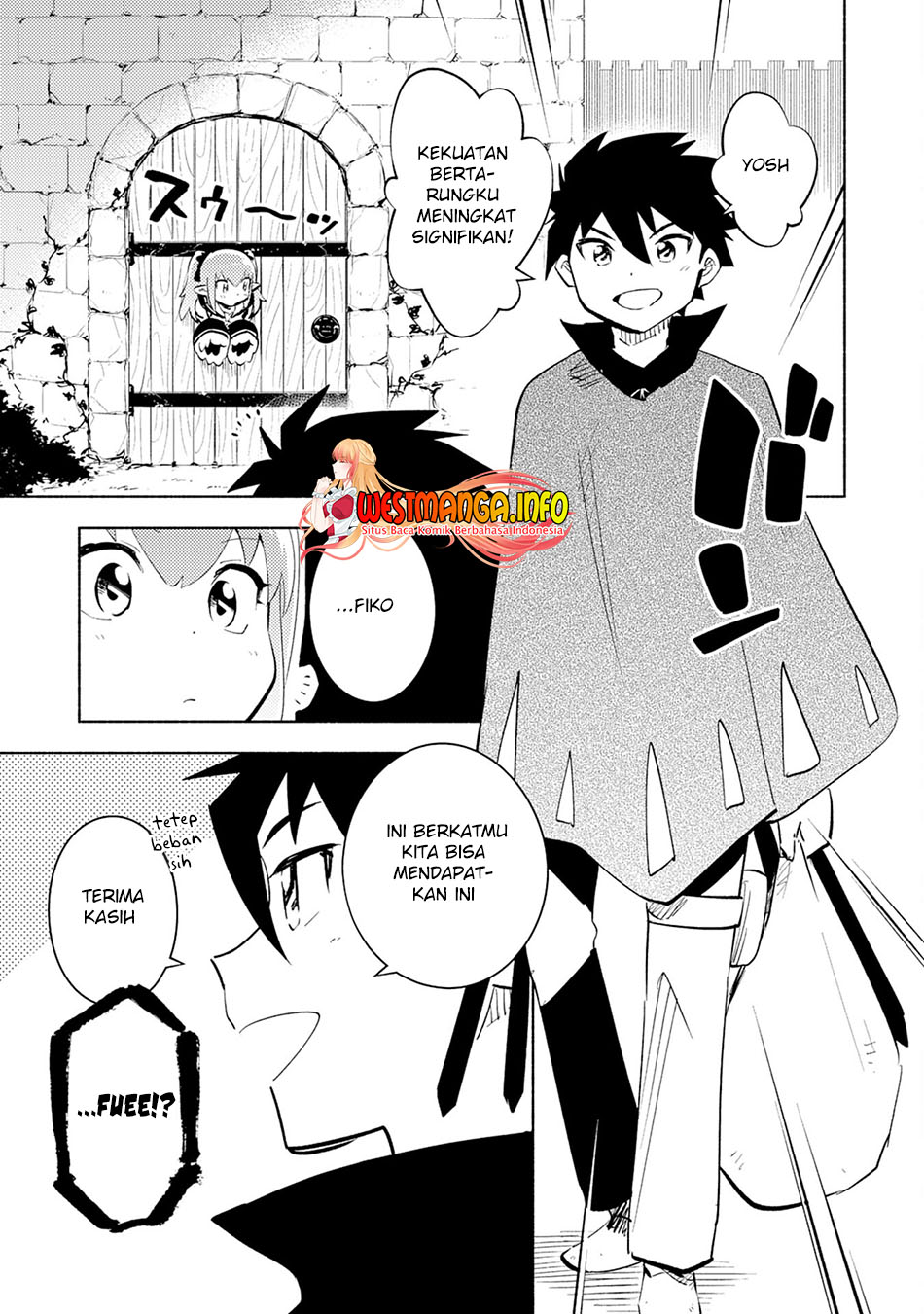 Kono Sekai De Ore Dake Ga [level Up] Wo Shitteiru Chapter 06 Gambar 14