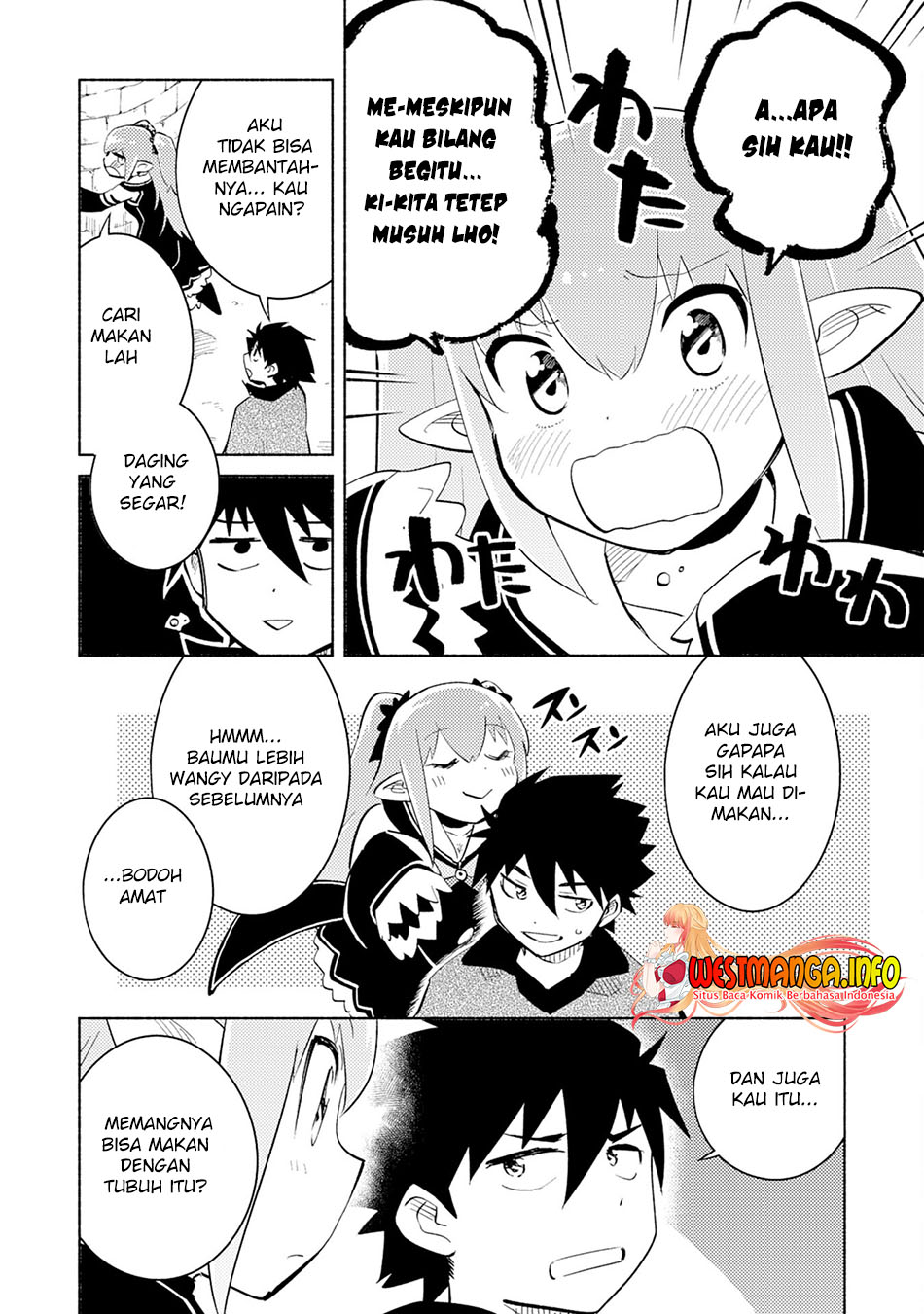 Kono Sekai De Ore Dake Ga [level Up] Wo Shitteiru Chapter 06 Gambar 15