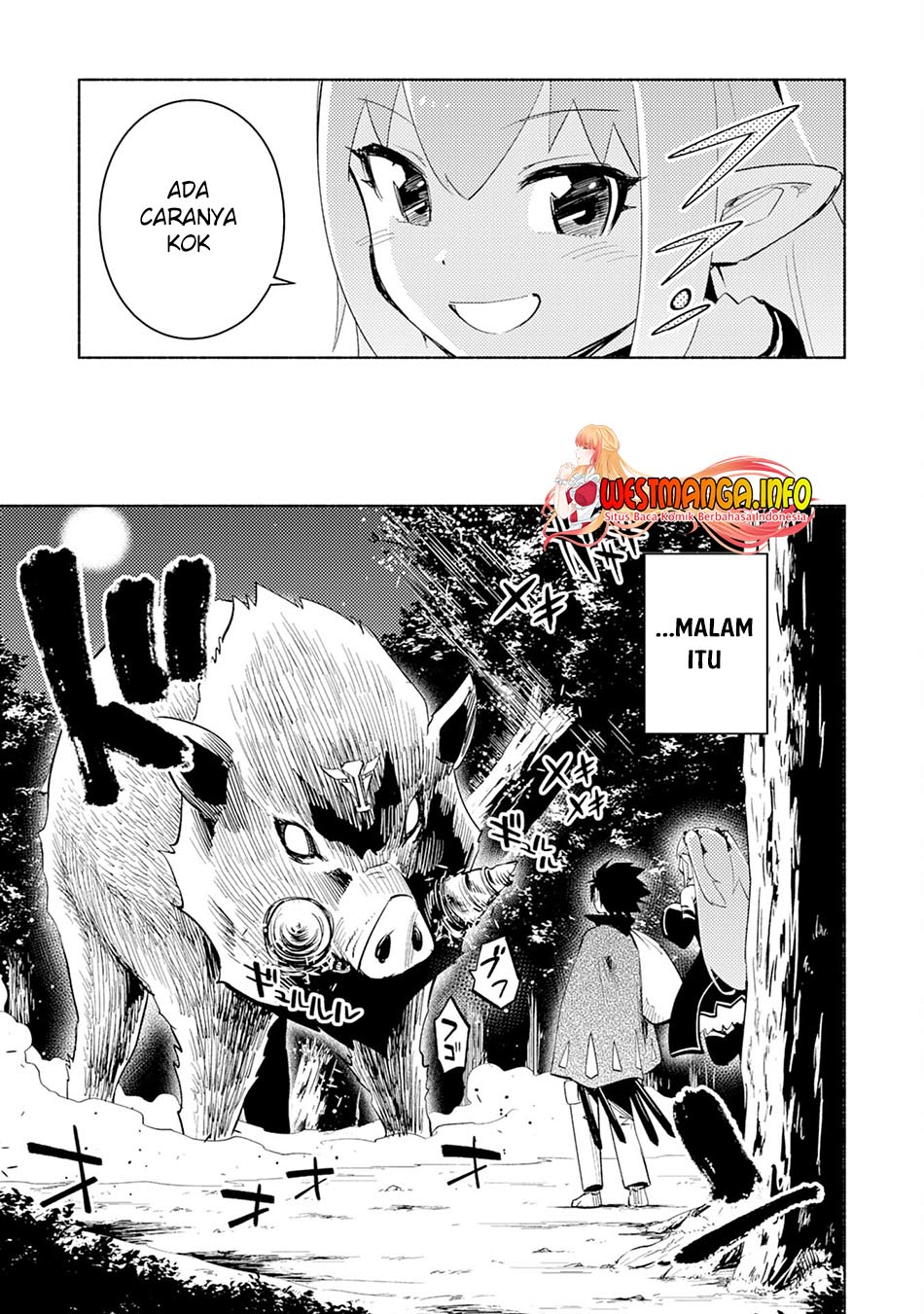 Kono Sekai De Ore Dake Ga [level Up] Wo Shitteiru Chapter 06 Gambar 16