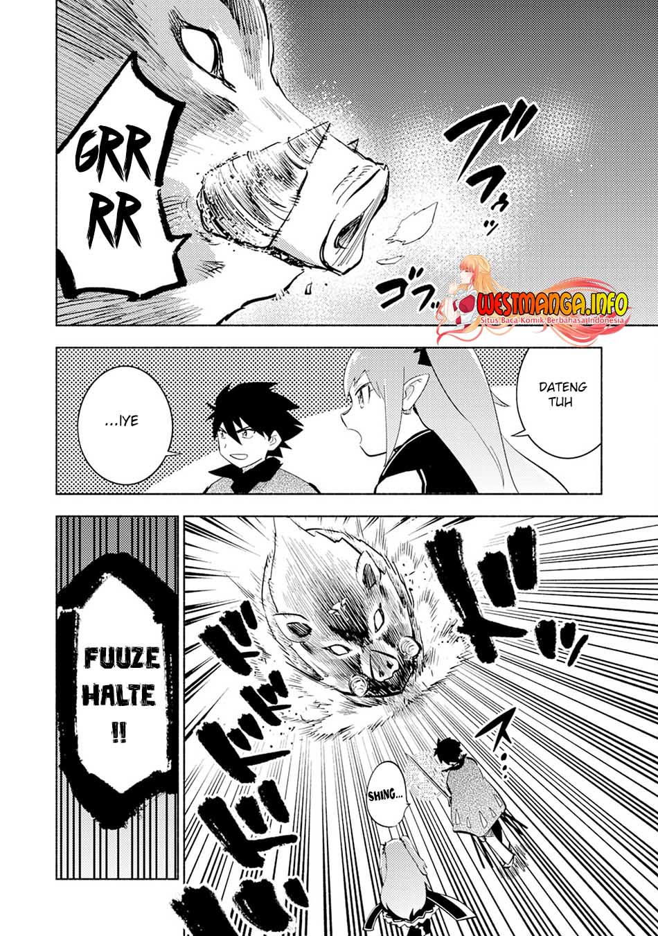 Kono Sekai De Ore Dake Ga [level Up] Wo Shitteiru Chapter 06 Gambar 17