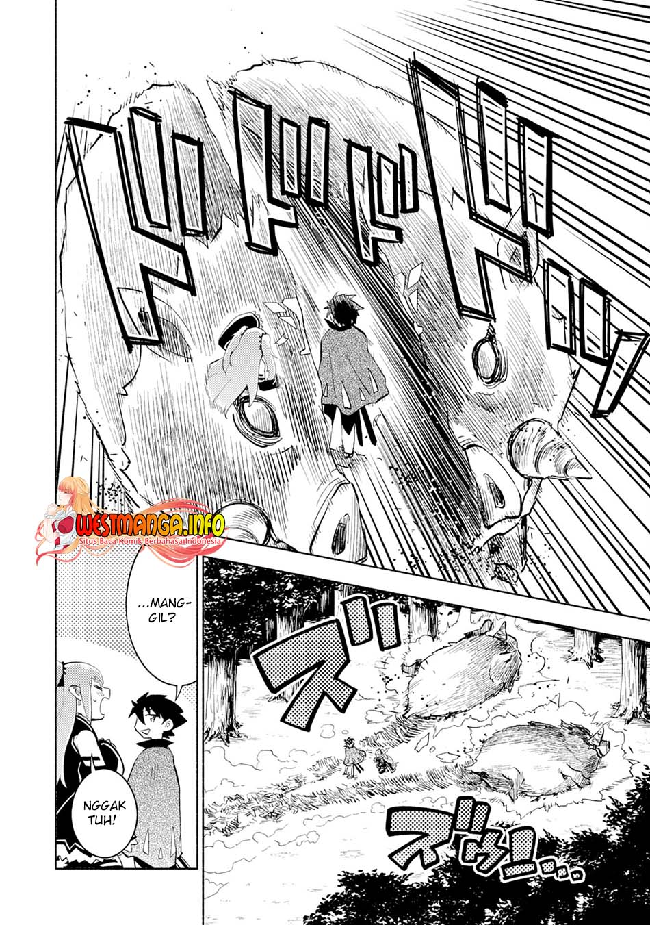Kono Sekai De Ore Dake Ga [level Up] Wo Shitteiru Chapter 06 Gambar 19
