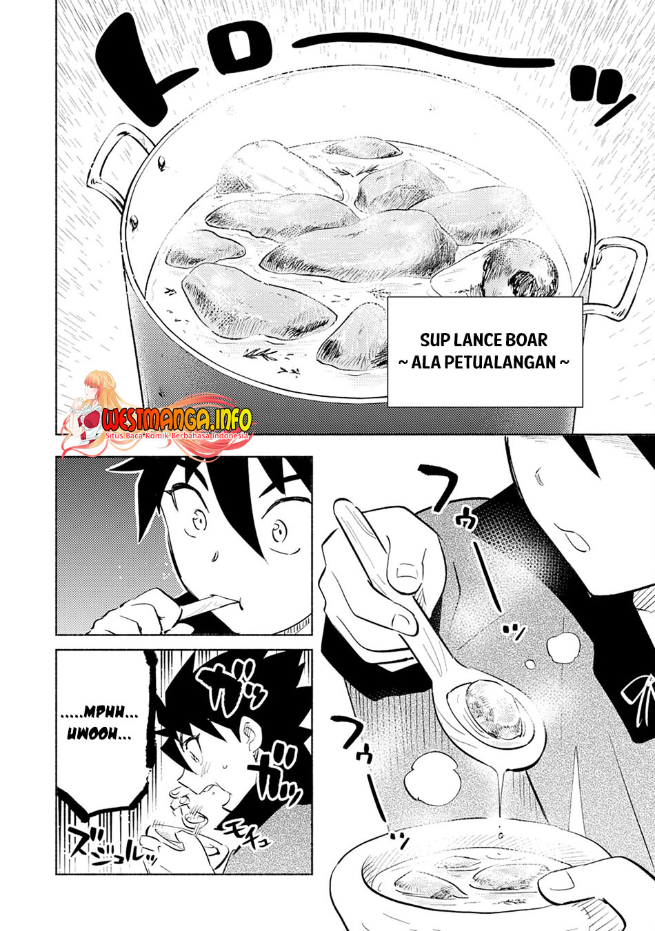 Kono Sekai De Ore Dake Ga [level Up] Wo Shitteiru Chapter 06 Gambar 21