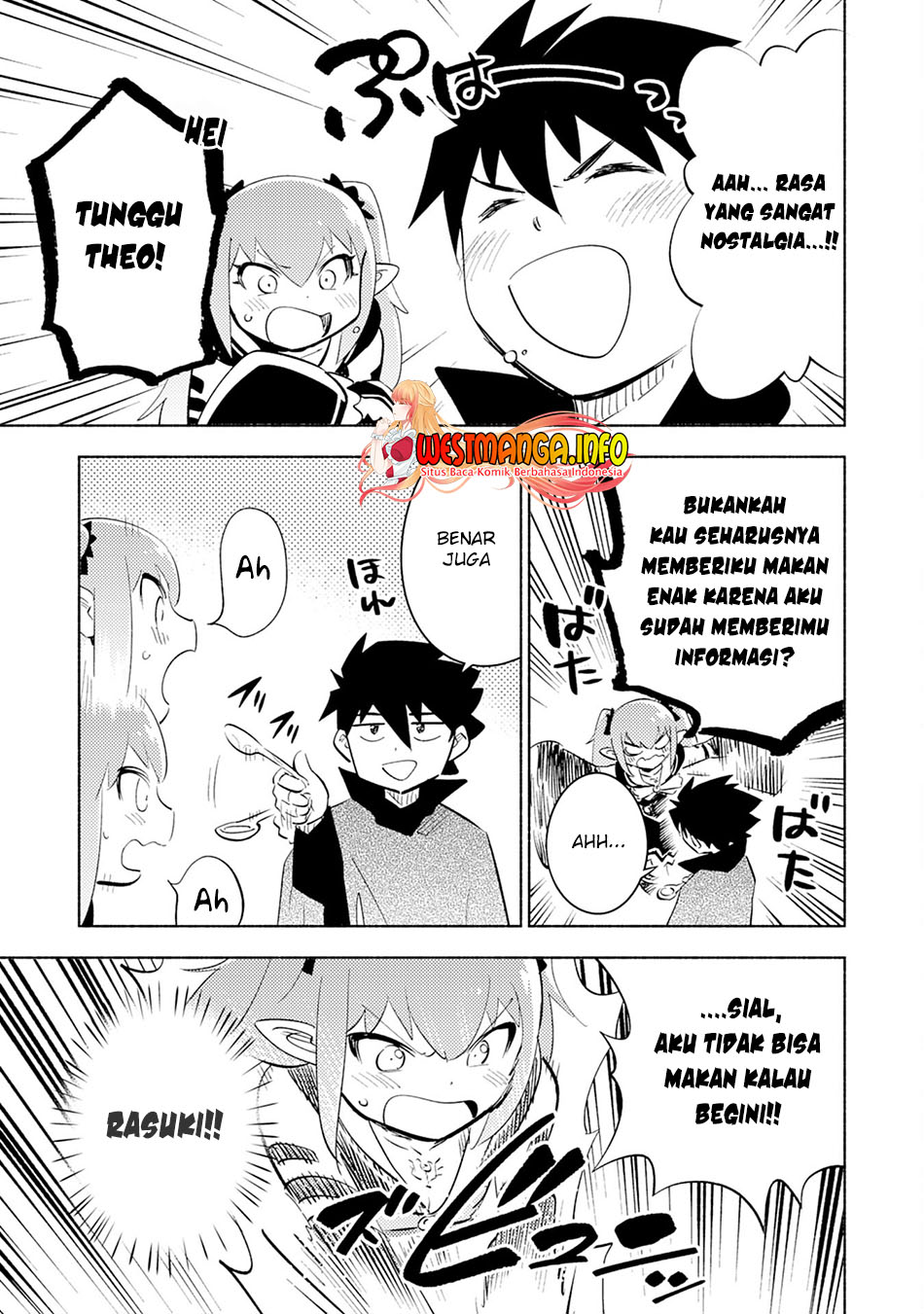 Kono Sekai De Ore Dake Ga [level Up] Wo Shitteiru Chapter 06 Gambar 22