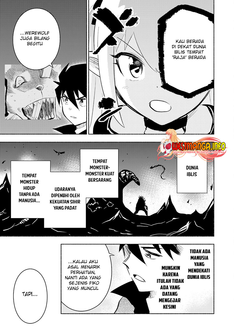 Kono Sekai De Ore Dake Ga [level Up] Wo Shitteiru Chapter 06 Gambar 26